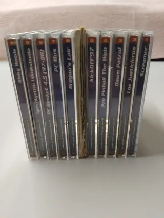 Colección Juegos PC El Mundo + 1 juego