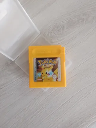 Pokemon Edición Amarilla Game Boy sin caja!