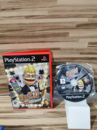 Buzz Hollywood PS2