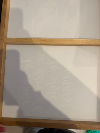 Lote 2 Cuadros Decorativos Mujer