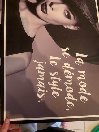 Lote 2 Cuadros Decorativos Mujer