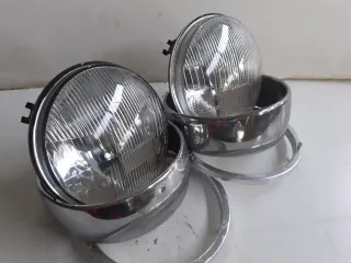 Opticas H4 Seat 600 E.L Delantera Completas