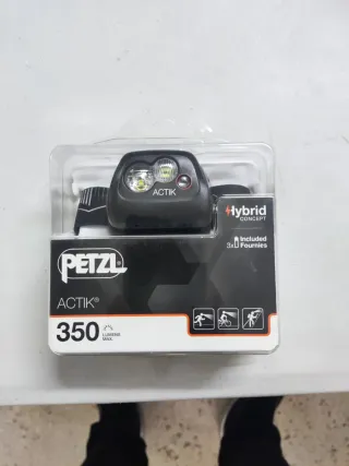 Linterna Petzl Actik 350 Lúmenes