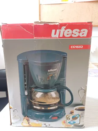 Cafetera Ufesa Capriccio Plus 40