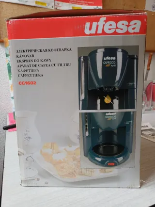 Cafetera Ufesa Capriccio Plus 40