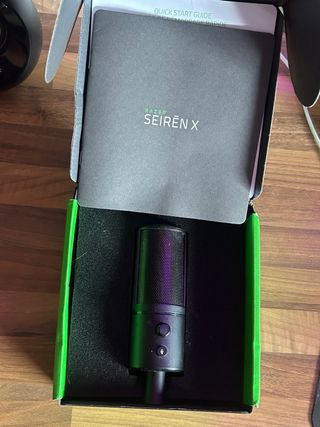 Micrófono Razer Seiren X