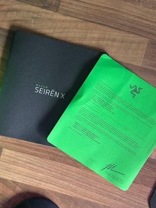 Micrófono Razer Seiren X