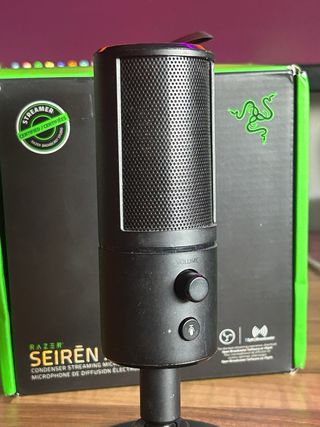 Micrófono Razer Seiren X