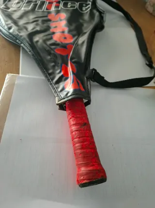 Raqueta de tenis de aluminio