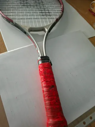 Raqueta de tenis de aluminio