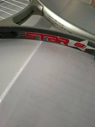 Raqueta de tenis de aluminio