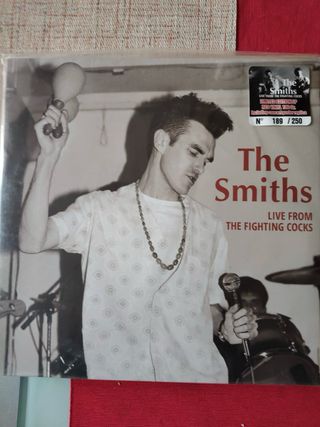 The Smiths Live From The Fighting Cocks vinilo