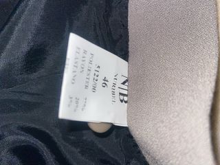 Falda mujer negra con detalle dorado