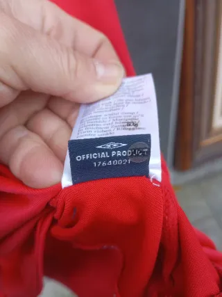 Camiseta Fútbol Inglaterra Umbro Talla L