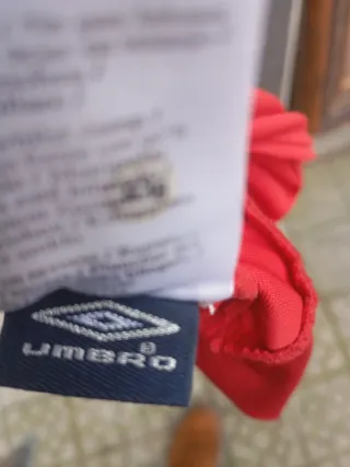 Camiseta Fútbol Inglaterra Umbro Talla L