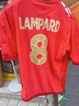 Camiseta Fútbol Inglaterra Umbro Talla L