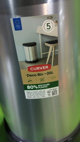 Curver Cubo de Basura Pedal 20L