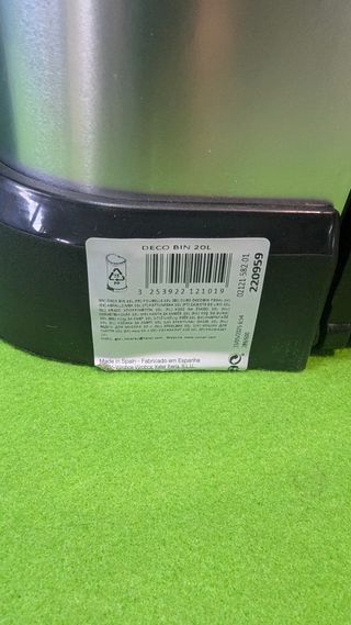 Curver Cubo de Basura Pedal 20L