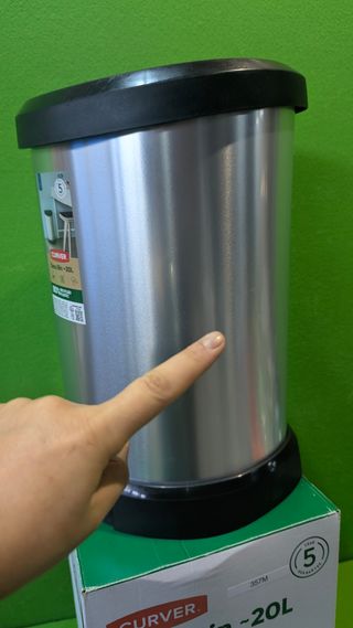 Curver Cubo de Basura Pedal 20L