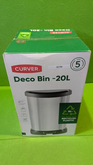 Curver Cubo de Basura Pedal 20L