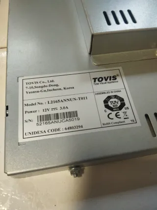 Monitor 24" LCD Arcade Mame