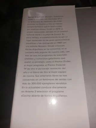 Libro de cocina, de Karlos Arguiñano. 1095 recetas