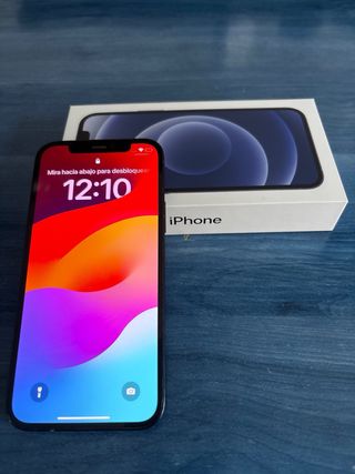iPhone 12 Negro 128GB