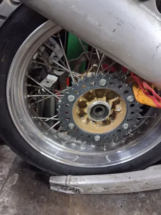 Llantas Supermotard 17 Poco Uso