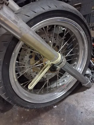 Llantas Supermotard 17 Poco Uso