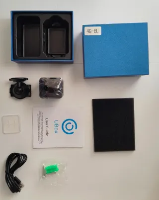Cámara Video Pequeña UBox 4G-EU