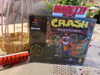 Crash Bandicoot PS1 Big Box PAL ITA