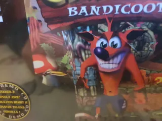 Crash Bandicoot PS1 Big Box PAL ITA