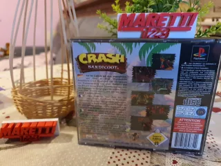 Crash Bandicoot PS1 Big Box PAL ITA