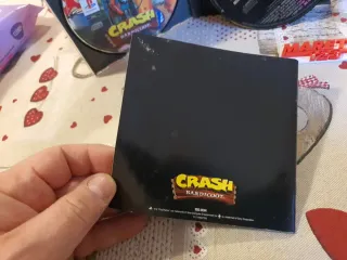 Crash Bandicoot PS1 Big Box PAL ITA