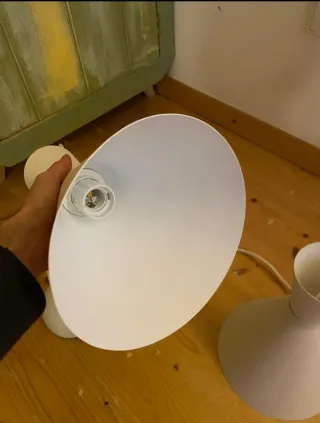 Lámparas de techo colgantes blancas