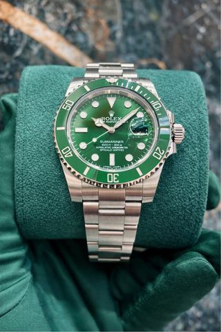 Rolex Submariner Hulk 116610LV