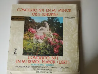 Lote 8 Vinilos Música Clásica