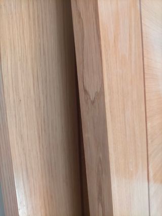 Puertas de madera con marcos