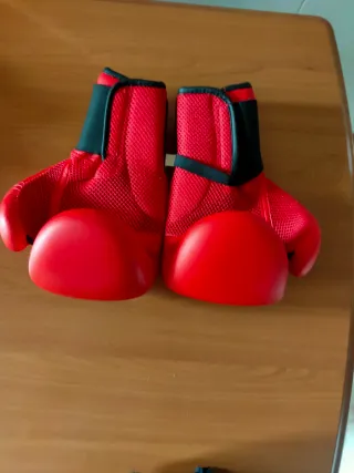 Guantes de boxeo Outshock 10 oz