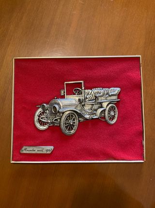 Cuadros de coches antiguos (3 unidades)