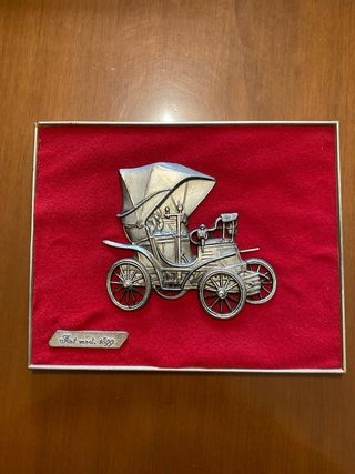 Cuadros de coches antiguos (3 unidades)