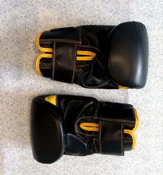 Guantes de Boxeo Brooklyn Fitboxing XL Negro