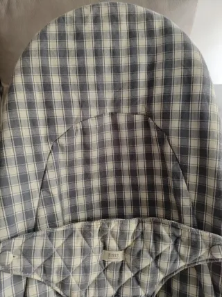 Funda Hamaca BabyBjörn Vichy gris AMZ