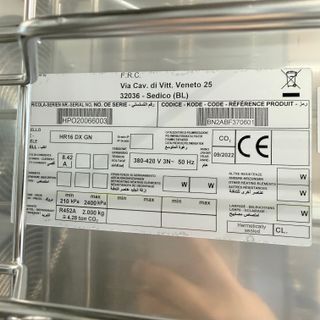 Abatidor de Temperatura Hiber