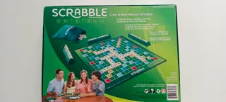 Scrabble Original Juego de Mesa