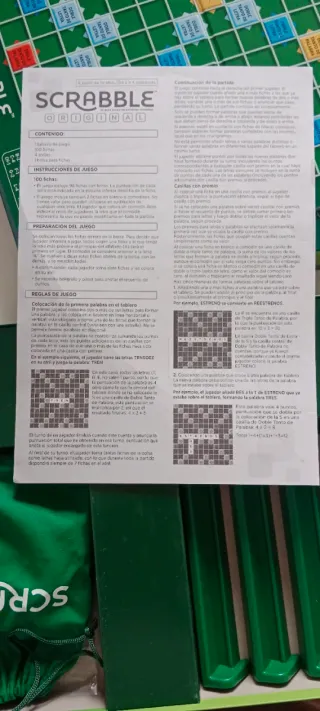 Scrabble Original Juego de Mesa
