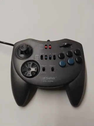 Mando PAD Saltek X6-33M PC Retro