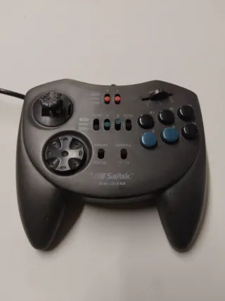 Mando PAD Saltek X6-33M PC Retro