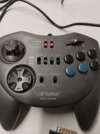 Mando PAD Saltek X6-33M PC Retro