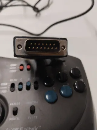 Mando PAD Saltek X6-33M PC Retro